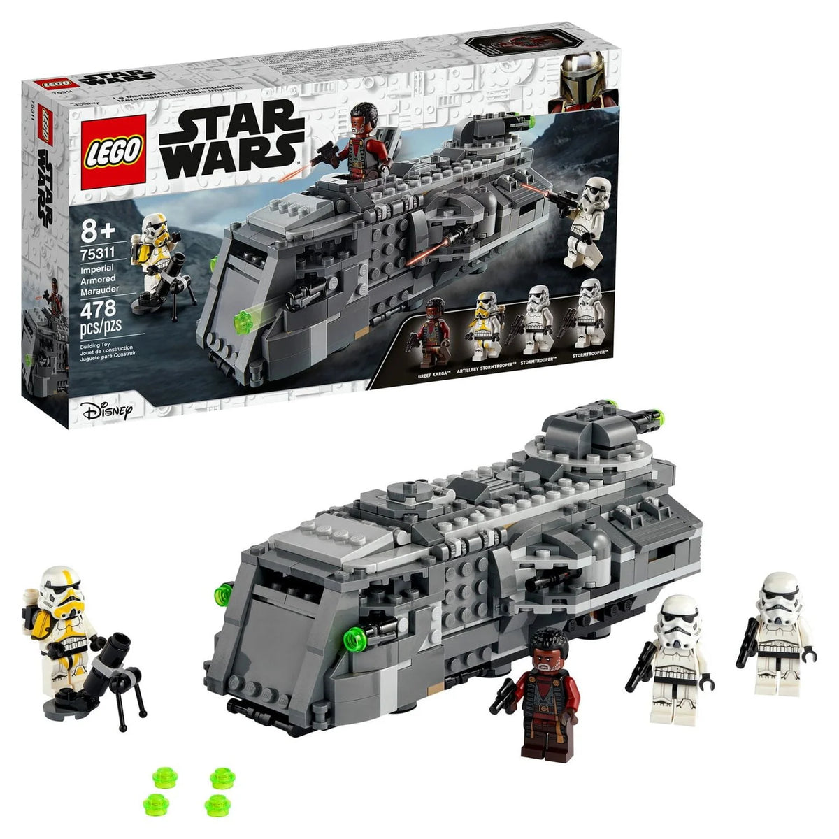 Building Toy (478 Pieces) S531