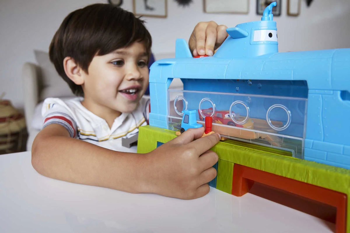 Color-Change Car Wash Playset T9822