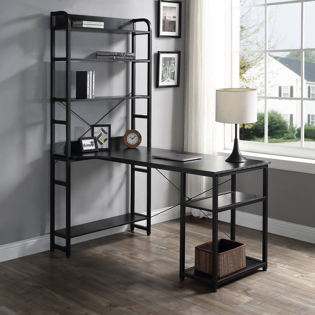 Tiger 5-Tier Open Bookshelf Desk N12823