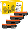 Compatible Black Toner Cartridge 4-Pack Y720