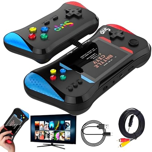 Black Handheld Game Console C22610