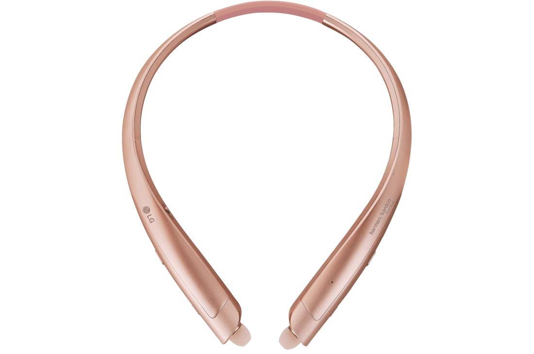 Rose Gold Bluetooth Wireless Stereo Headset I1334