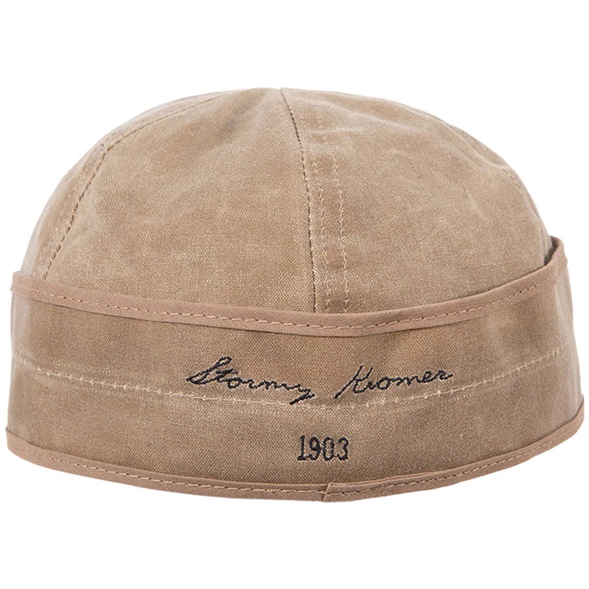 Waxed Cotton Cap - Field Tan J796491