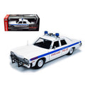 1974 Dodge Monaco Police Car 1/18 Diecast Model Car Q895797