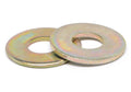 1/2x22 Flat Washer USS Pattern Low Carbon Steel Yellow Zinc Plated P572