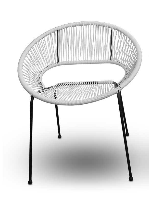 White Lightning Dining Table P30162