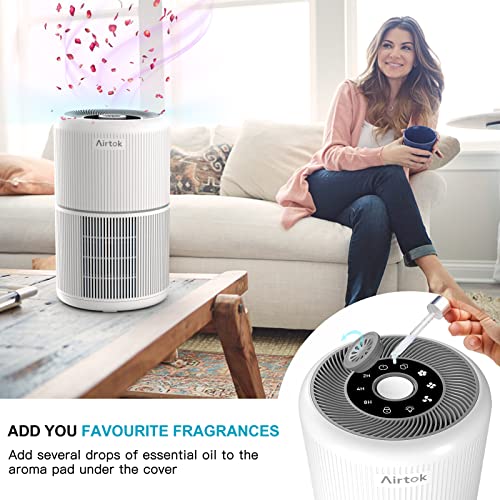 2 Pack H13 True HEPA Air Purifier R404583