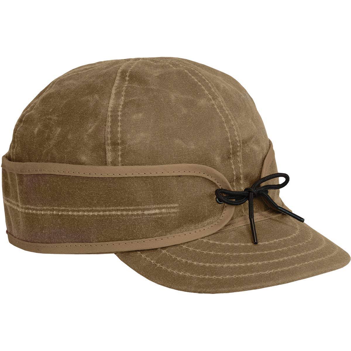 Waxed Cotton Cap X485928