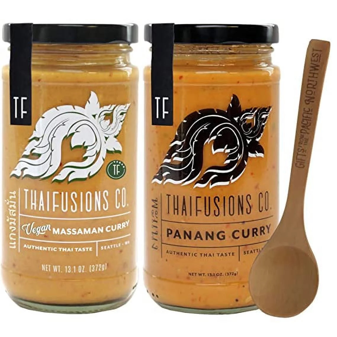 Curry Sauce Gift Set with Tasting Spoon A495