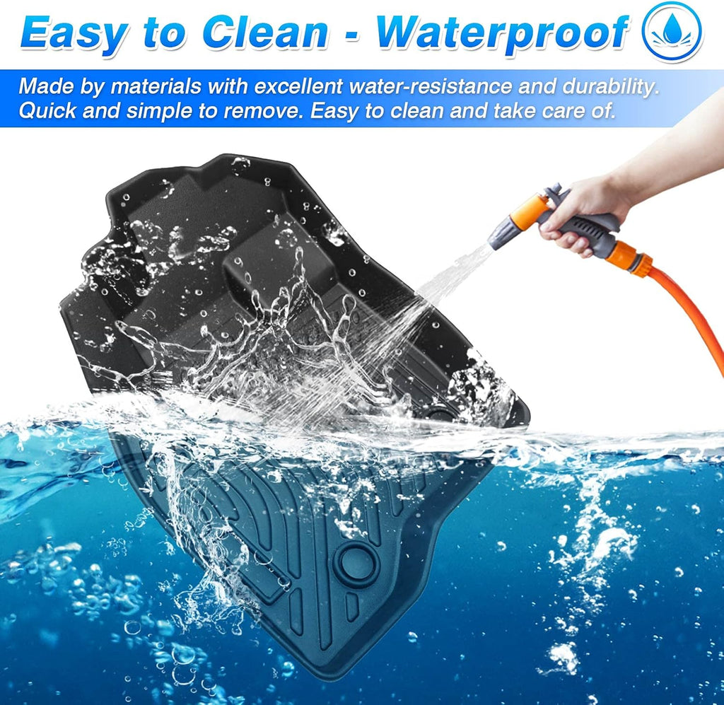 All Weather Floor Liners for 1st & 2nd Row Seat TPE D109