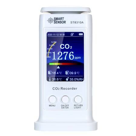 LCD CO2 Monitor Air Quality Detector USB Rechargeable E709
