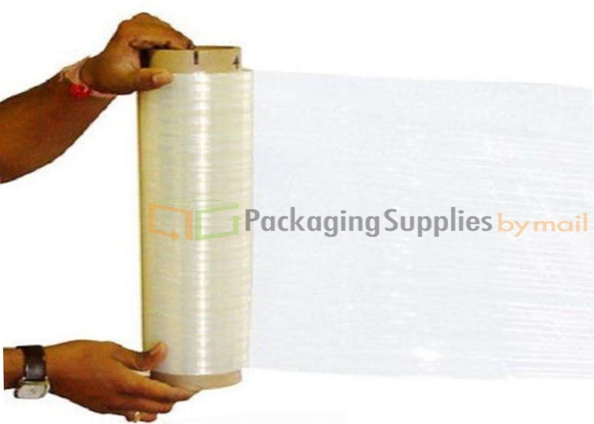 Cast Hand Wrap Stretch Clear Film 4 Rolls R288