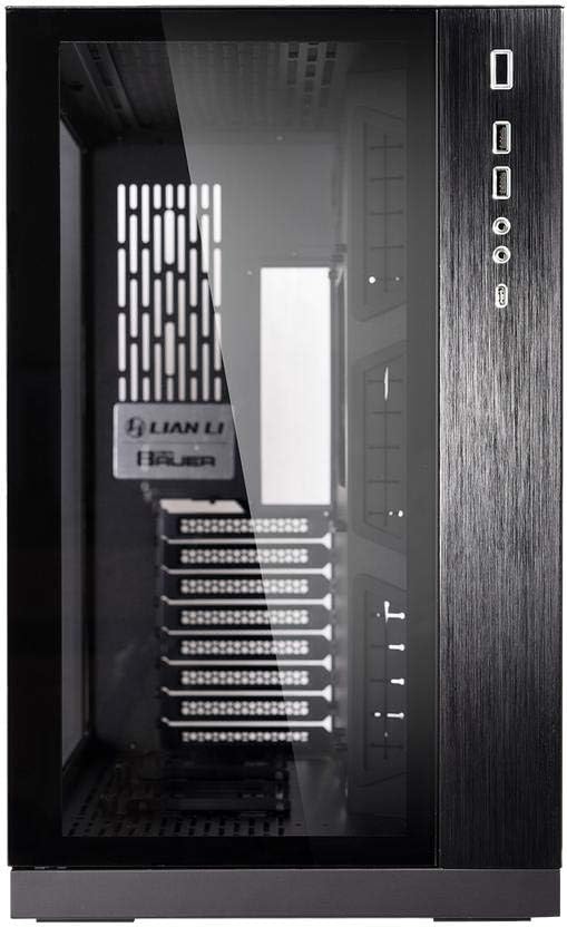 White ATX Mid Tower Tempered Glass Computer Case K85490