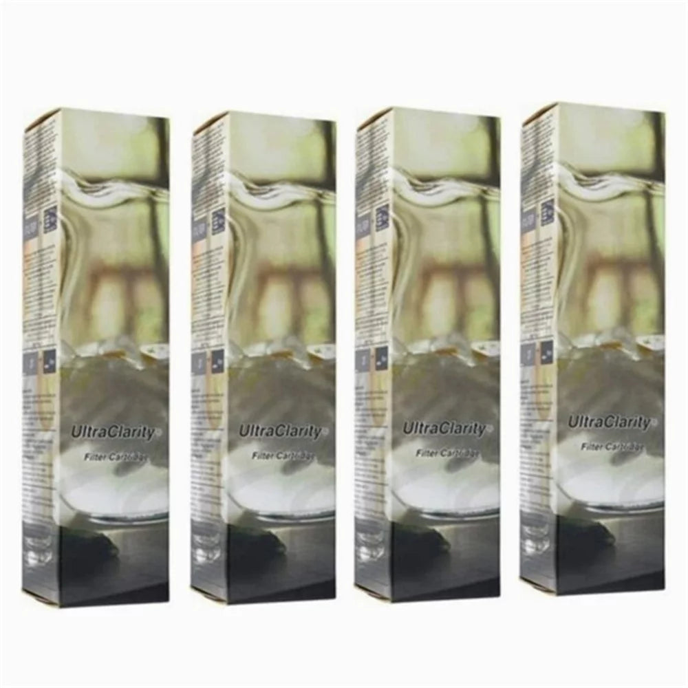 Replacement Refrigerator Water Filter, 4 Pack Q846