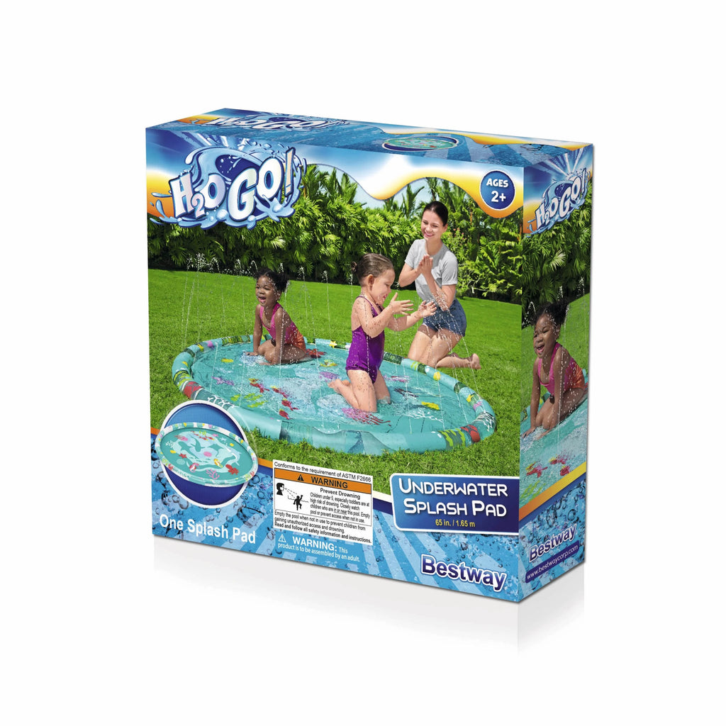 65 Underwater Sprinkler Kiddie Pool P174074