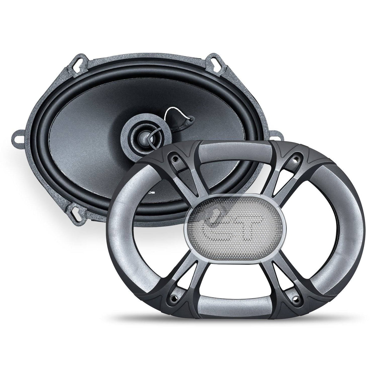 5x7 inch Car Coaxial Speakers Y6316