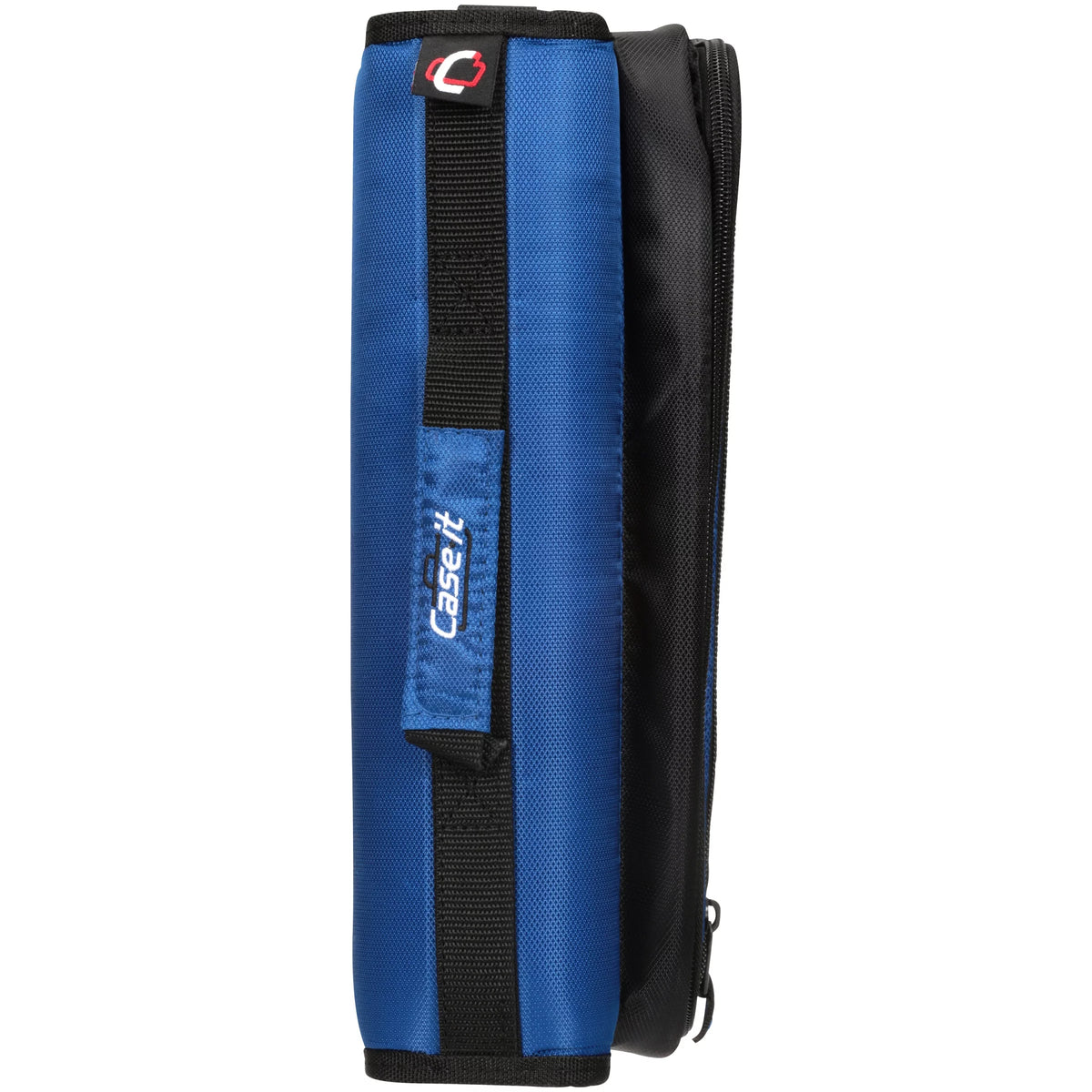 Blue 2" O-Ring Zipper Binder with 13" Tablet Pouch E40991