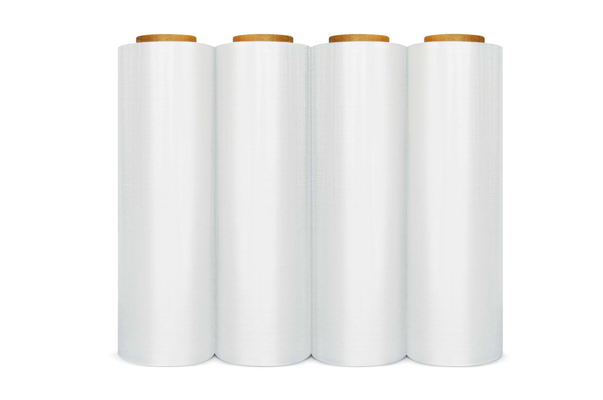 Cast Hand Wrap Stretch Clear Film 4 Rolls R288
