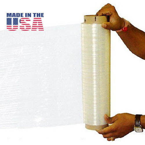 Cast Hand Wrap Stretch Clear Film 4 Rolls R288