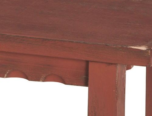 2 Shelf End Table F697
