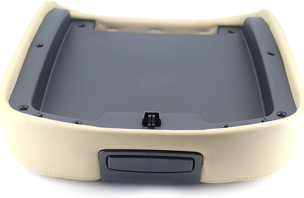 Center Console Lid Armrest Cover (Beige) Pack of 2 W70452