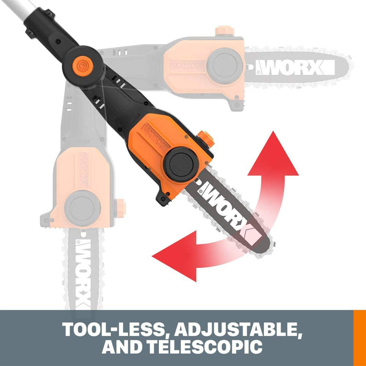 20V 2-in-1 Pole Saw with Battery U227