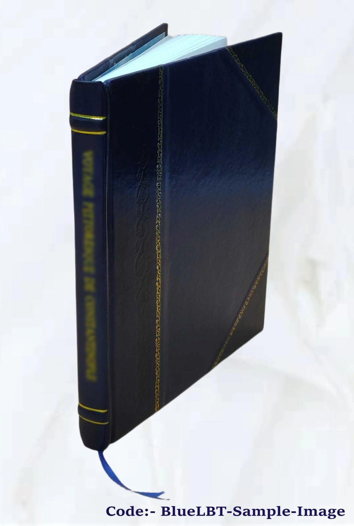 Leather Bound Book Y44259