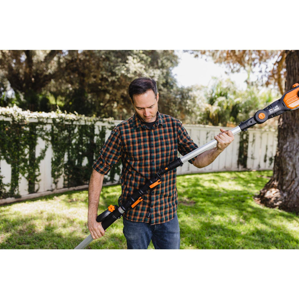 20V 2-in-1 Pole Saw with Battery U227