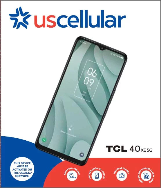 Black Prepaid Smartphone B6770