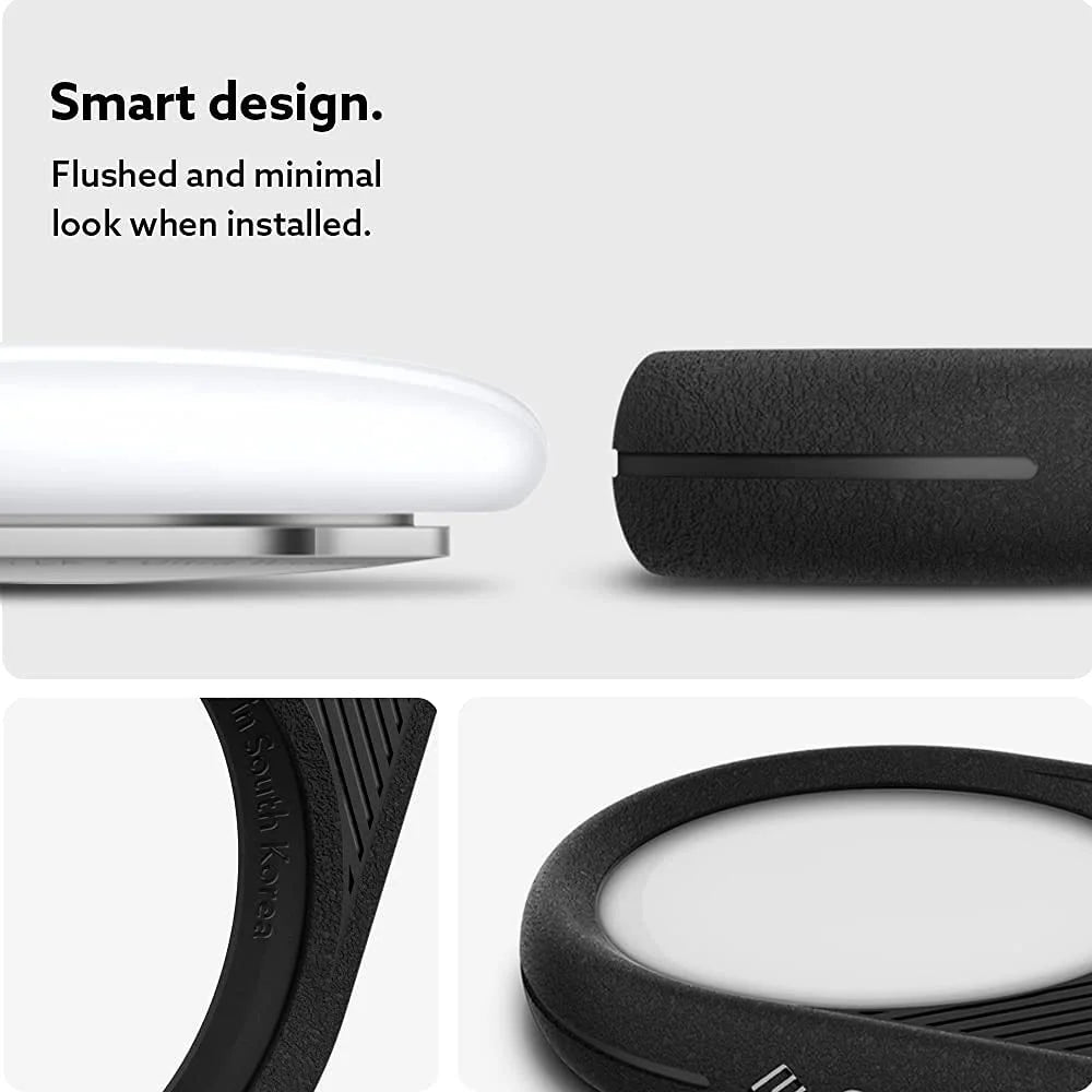 Matte Black AirTag Case O10996