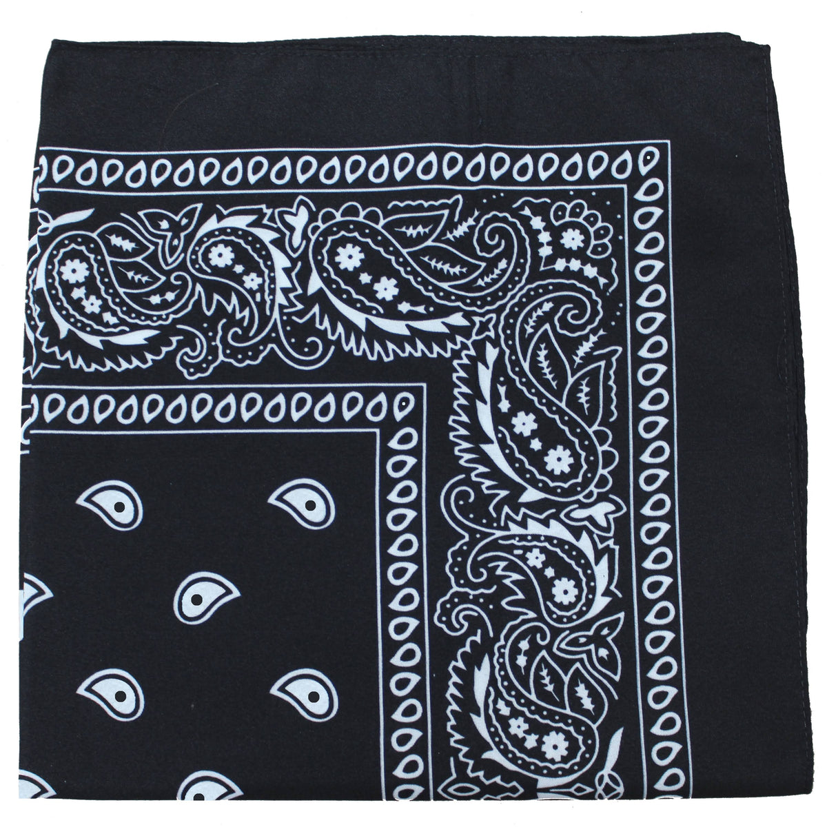 84 Pack Paisley 100% Cotton Double Sided Bandanas N1771