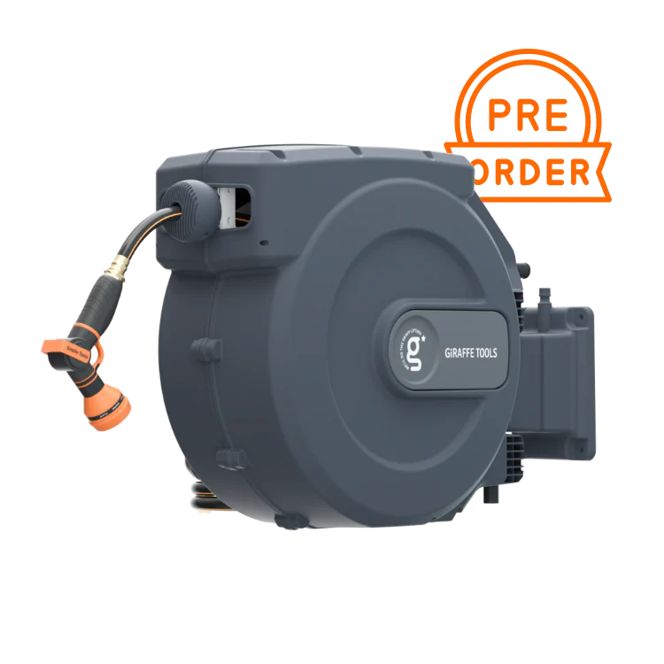 5/8 in 115ft Retractable Garden Hose Reel O74226