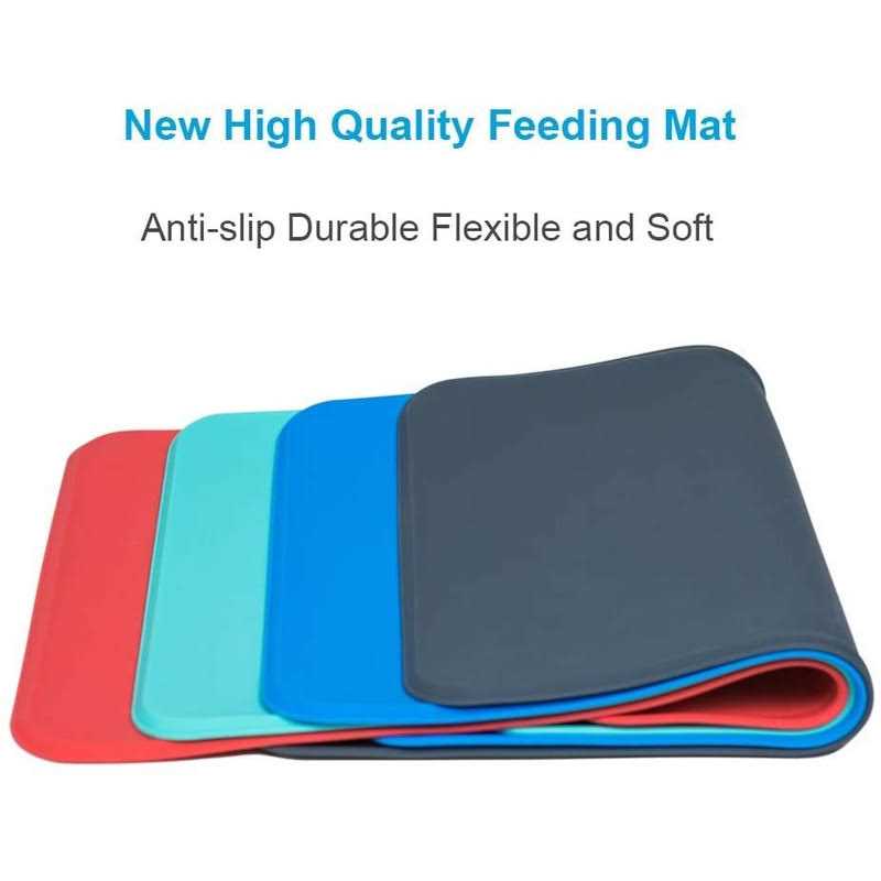 Silicone Waterproof Anti-Slip Pet Feeding Mat K304759