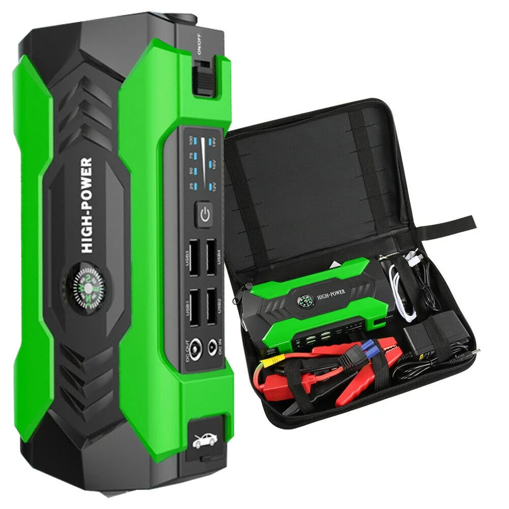 12V Car Jump Starter Power Bank 600A O302