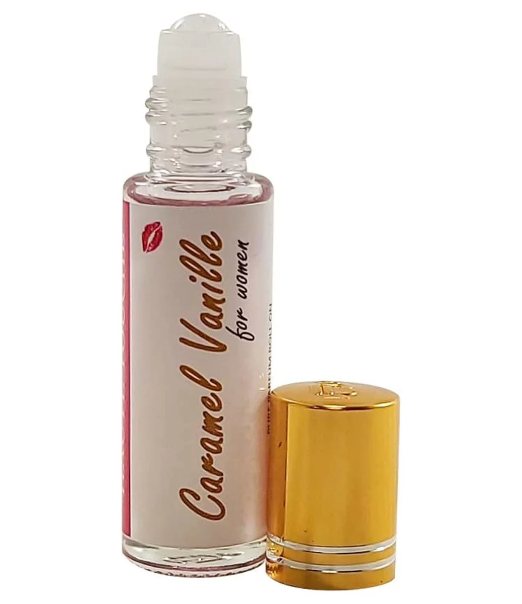 Vanilla Caramel Perfume Oil 12Ml Roll-On W22988