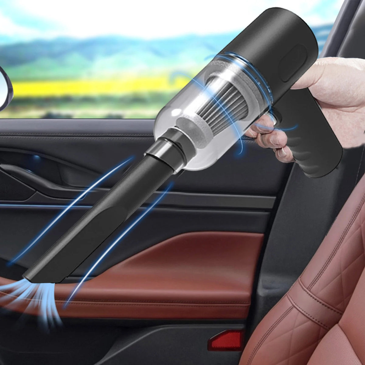 Cordless Handheld Car Vacuum Cleaner X417