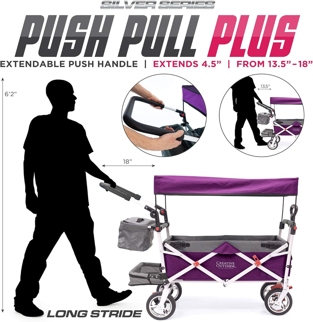 Collapsible Folding Wagon Cart T42709