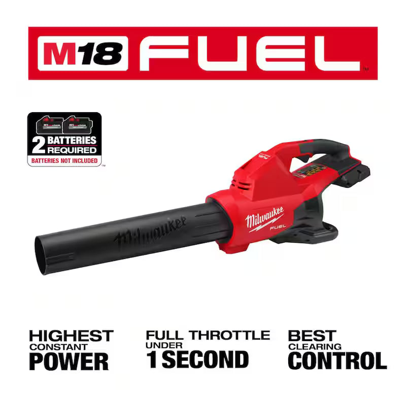 18V Lithium-Ion Cordless Handheld Blower with Hedge Trimmer U210752
