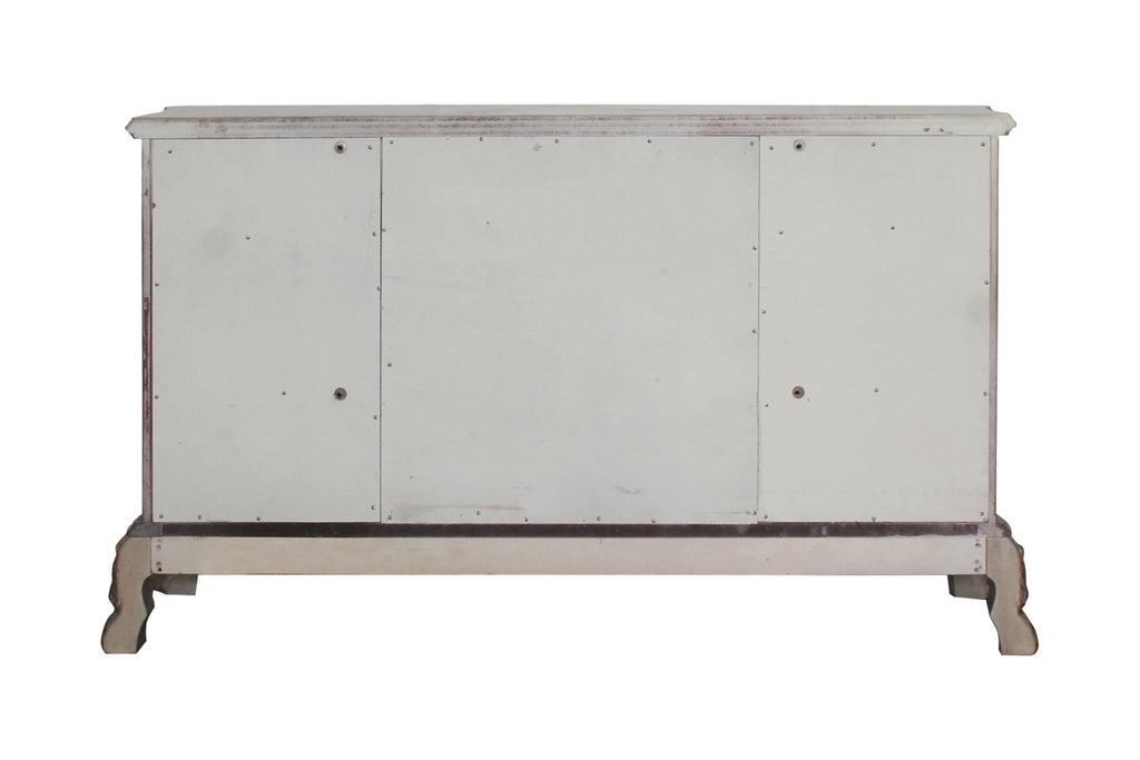 Vintage Bone White Dresser T16356