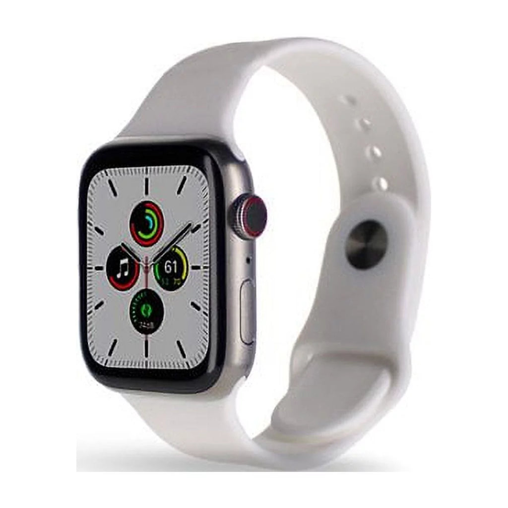 Silver Titanium 45mm GPS Cellular Smartwatch P972