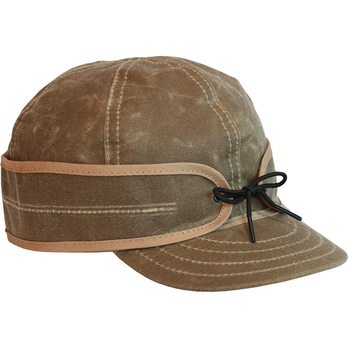 Waxed Cotton Cap - Field Tan J796491
