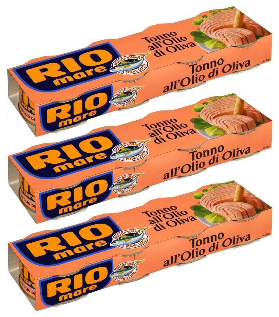 12 Pack Cans Tuna Fish in Olive Oil A43645