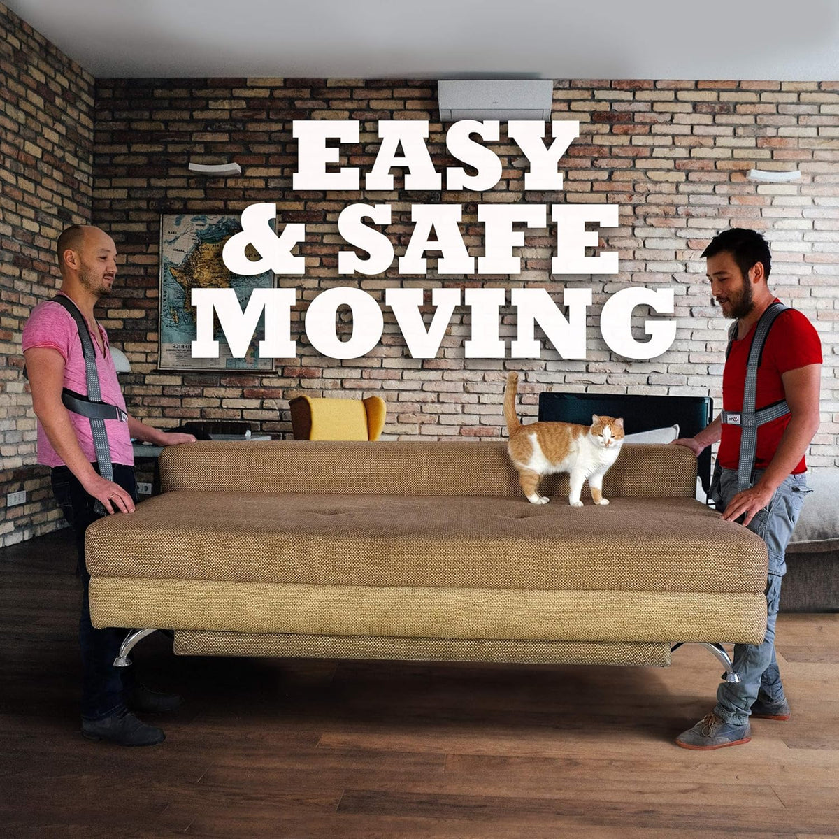 Hands Free Lifting and Moving System L13661