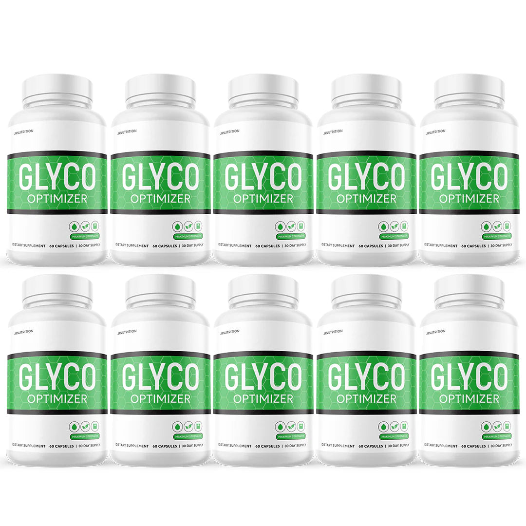 Blood Sugar Dietary Supplement 60 Capsules 10 Pack K91269