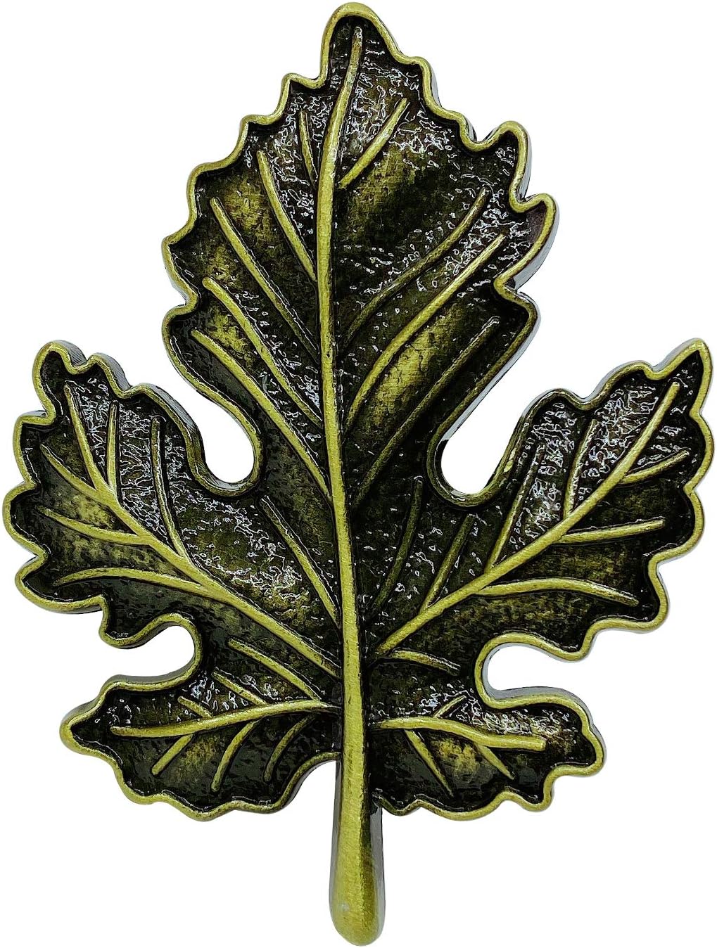 Bronze Maple Leaf Drawer Pulls Handles V245