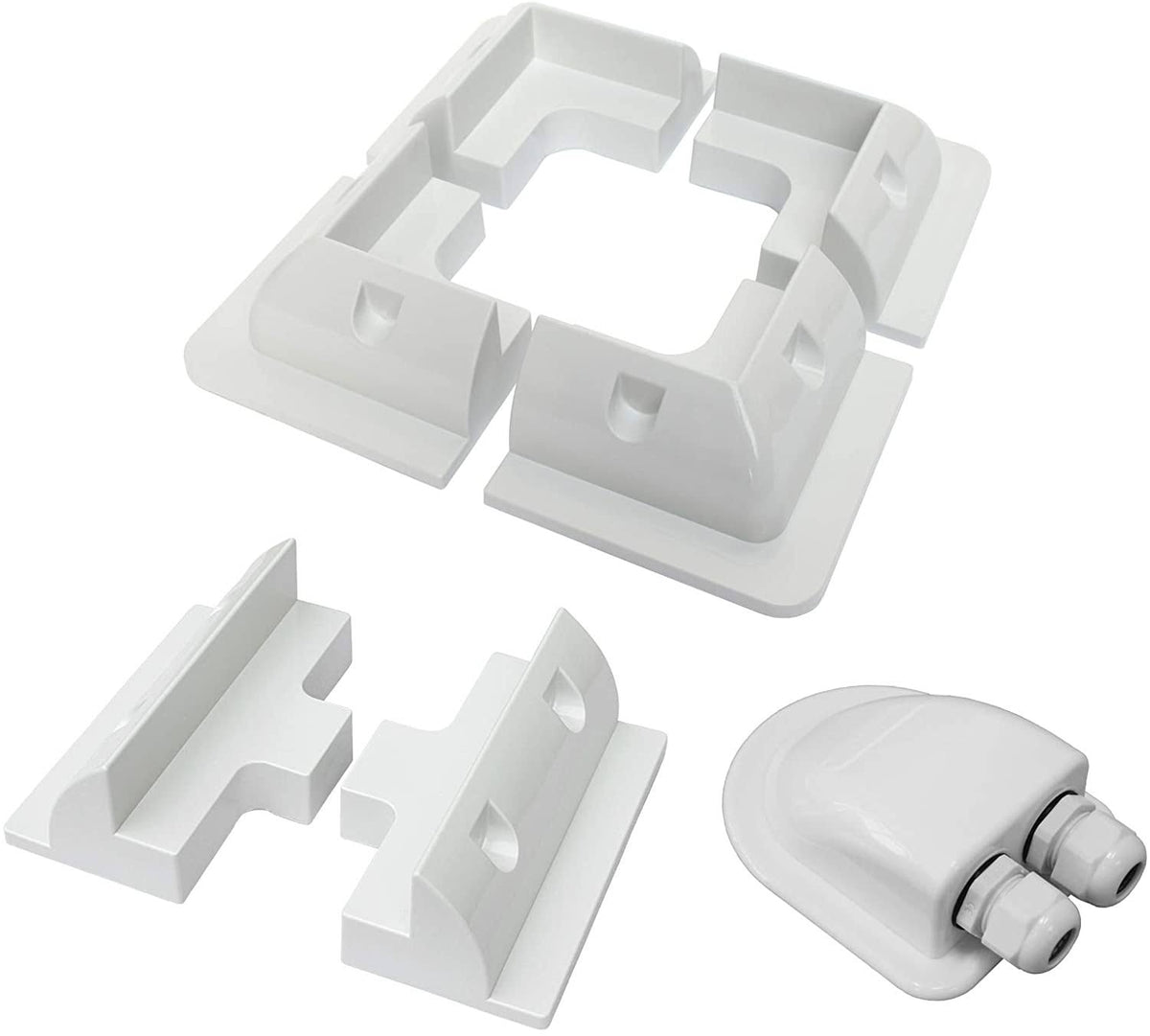 Solar Panel Mounting Brackets with Cable Gland Z15129