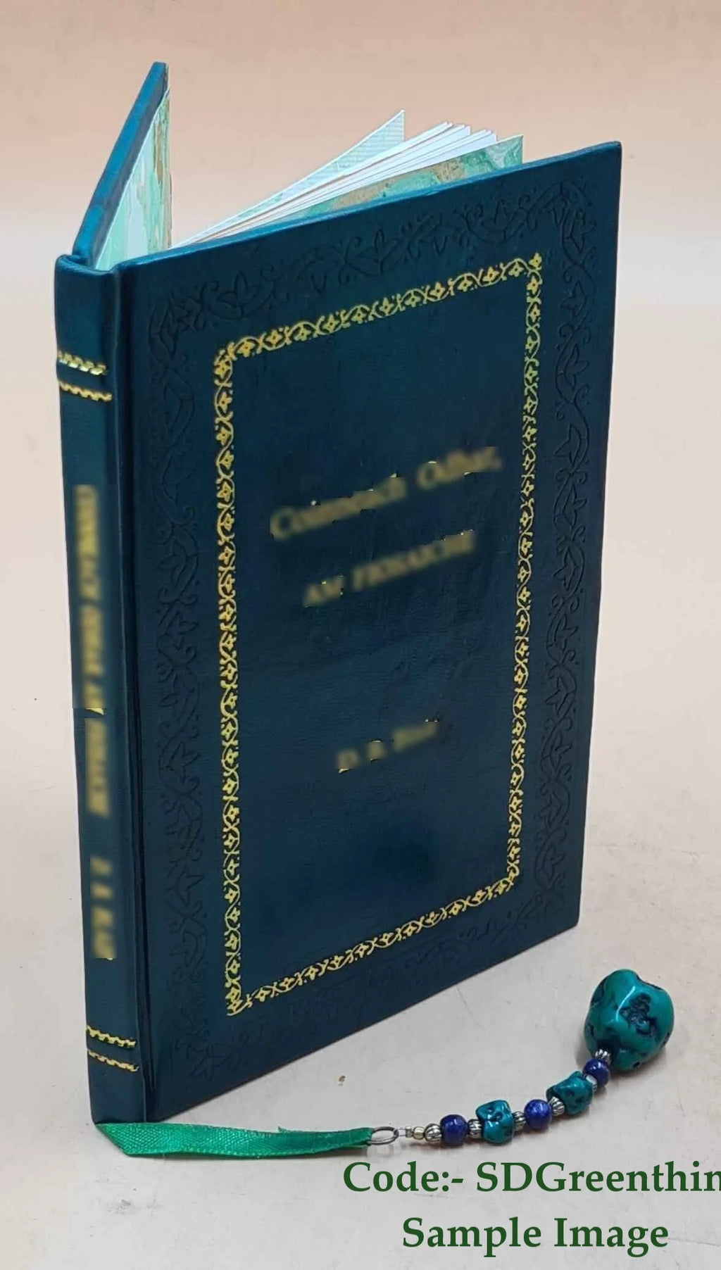 Premium Leather Bound B984448