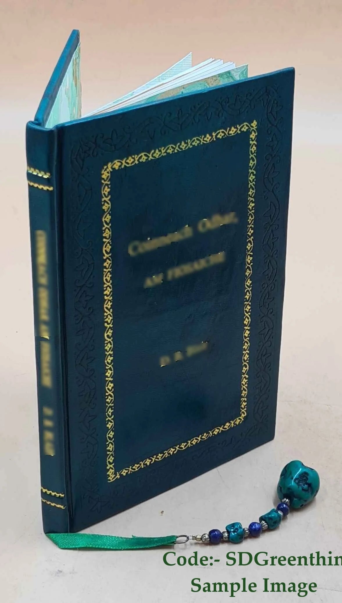 Premium Leather Bound B984448