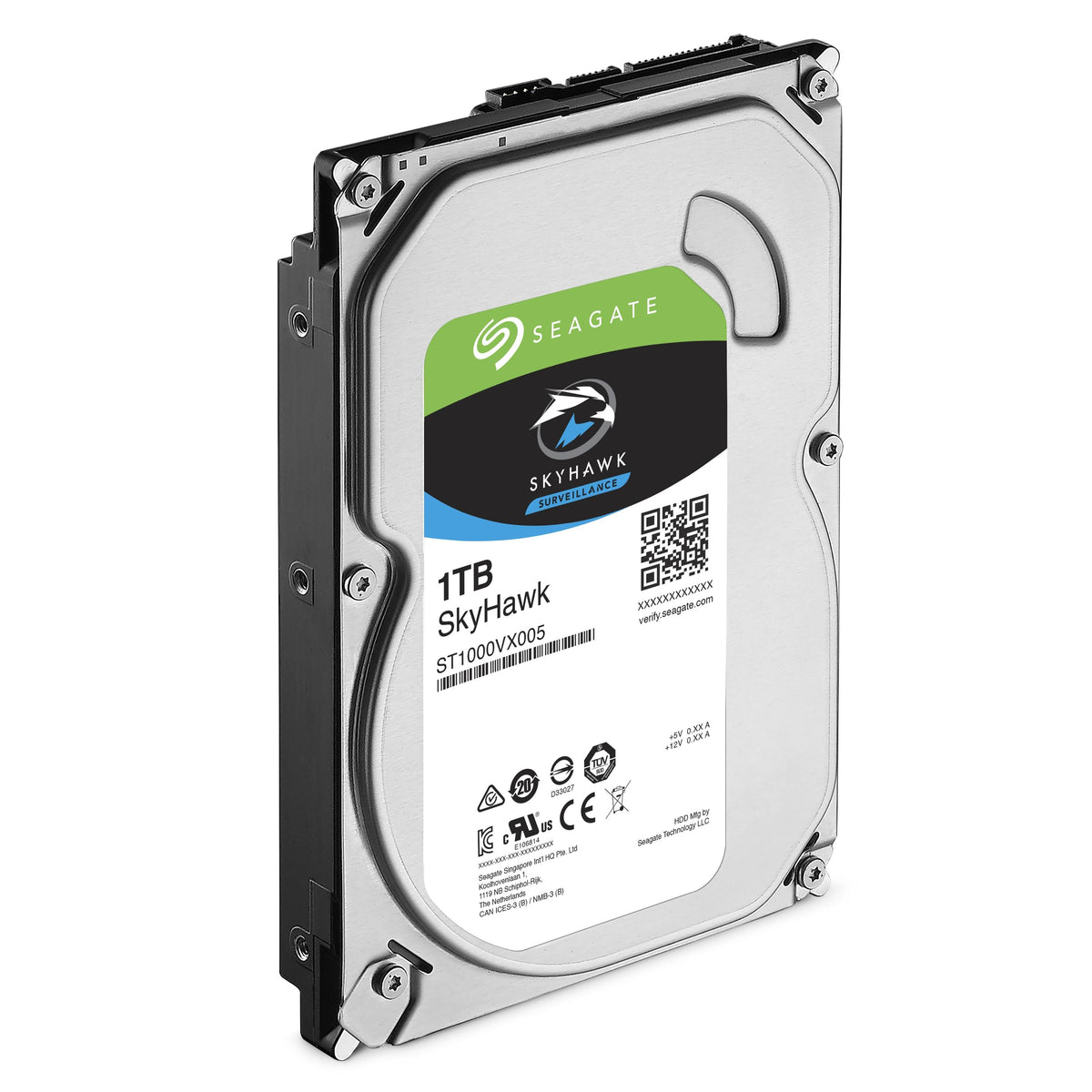 1TB Surveillance Hard Drive SATA 6Gb/s 64MB Cache 3.5-inch U340