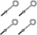 5/8" x 10" Galvanized Steel Eye Bolt - 4 Pack C24979